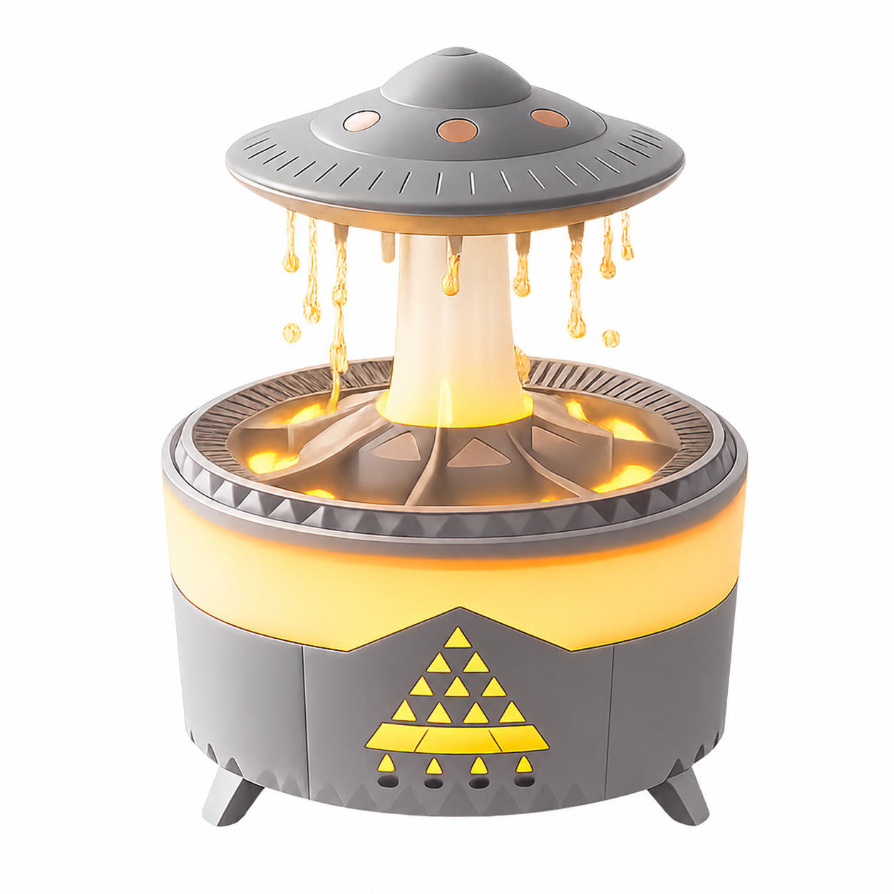 Difusor de Lluvia y Aromaterapia